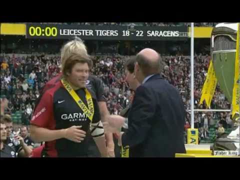 Saracens crowned English Premiership winners - 201...