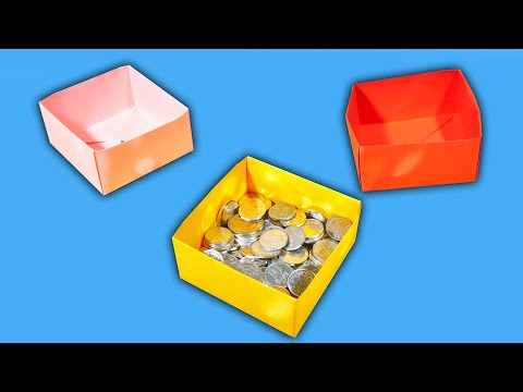 Видео: 3 начина да сгънете куб оригами