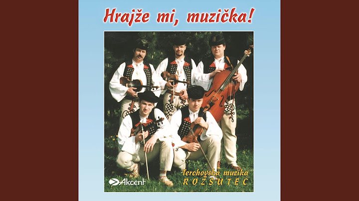 Od sobáša V tem našem kostele-Už si sa oženel-Ktože sa ti, Janko-Idú ovce, idú