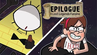 EPILOGUE - Bill Cipher VS Anti-Mabel - Gravity Falls Comic Dub (Lost Legends: Don't Dimension It)