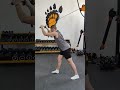 Triceps Cable Supinated Triangle Overhead Extension