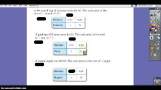 Comparison Shopping: Part 1