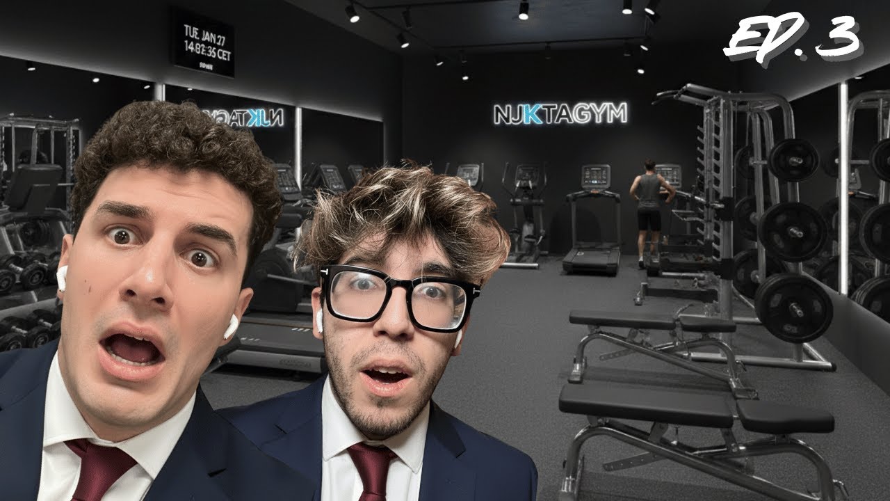 ABBIAMO  RIVOLUZIONATO LA NOSTRA PALESTRA