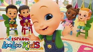 [ NEW ] A Ram Sam Sam 🤩 y Las Mejores Canciones Infantiles - LooLoo KIDS español