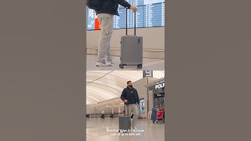 Watch full video for up to 25% off this @level8_official suitcase!#level8 #travel  #travelgear