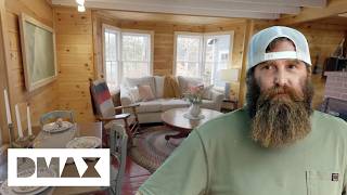 Historic Island Cabin Renovation For A 92-Year-Old Owner Maine Cabin Masters