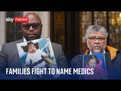 Parents in legal fight to allow them to name doctors.