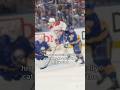 Tyson Kozak &amp; Jake Evans battle in Game 1 as Evans skate accidentally catches Kozak