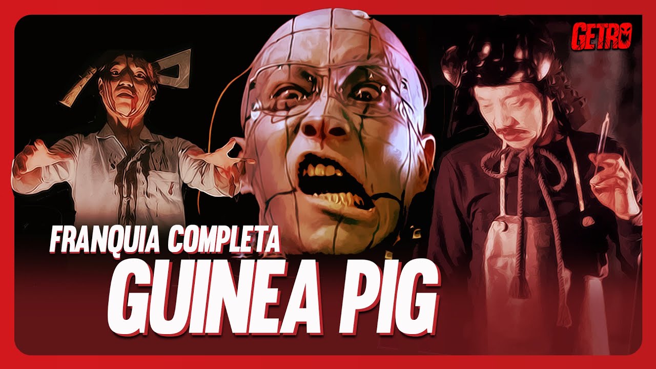 ぽ*ん様 Gini Piggu The Complete Series ギニーピ GUINEA PIG: THE COMPLETE SERIES - YouTube