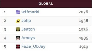 Korzekh vs Objay ( 5th global elo ) | MineHQ