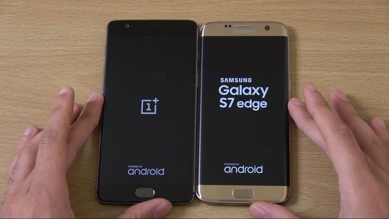 Samsung Galaxy S7 Edge Vs Oneplus 3t