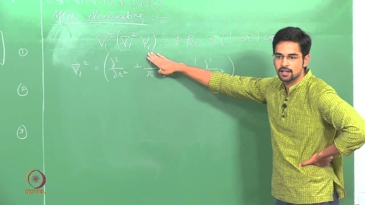 ⁣Mod-01 Lec-37 Flow in a circular curved channel: Solution by regular perturbation