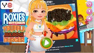 Roxie's Kitchen: Truffle Bulgogi Burger Game Walkthrough Review #games #gameplay  #gamewalkthrough screenshot 3