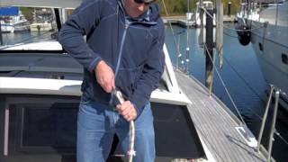 SAILING Magazine knife cutting test