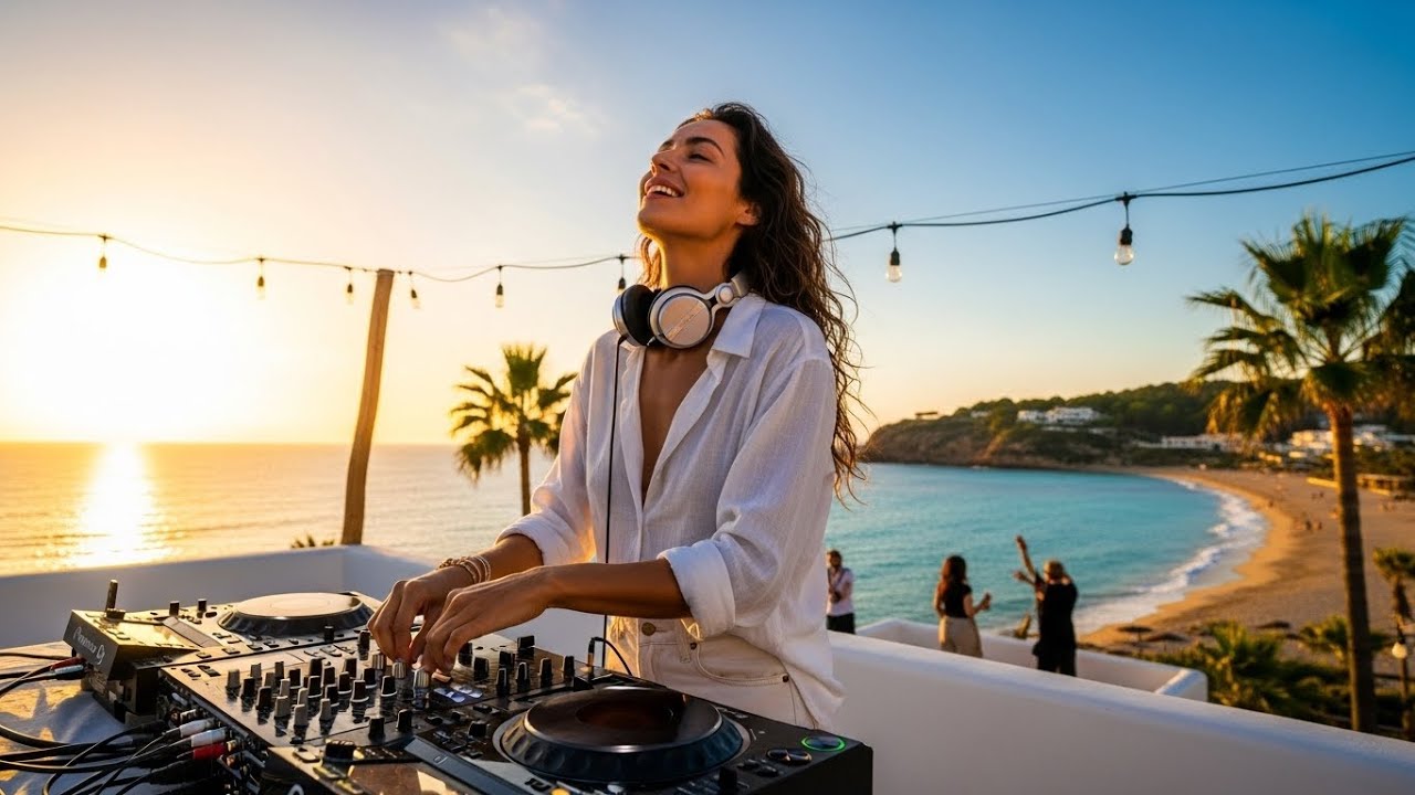 Deep Sunset House 2025 Golden Hour Mix