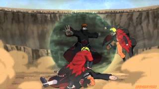 Naruto Vs Pain AMV-[The Devil's Cry]