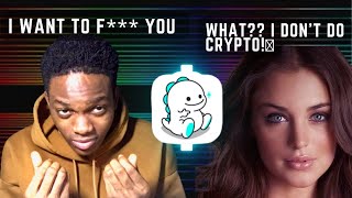 Teaching Random Girls Crypto On Bigo Live It Didnt Go Well Crypto Altcoins