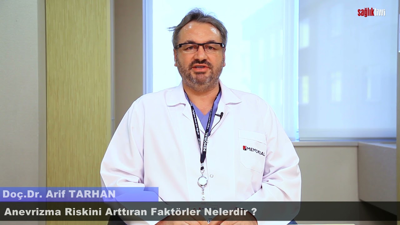 Anevrizma Riskini Arttıran Faktörler Nelerdir?