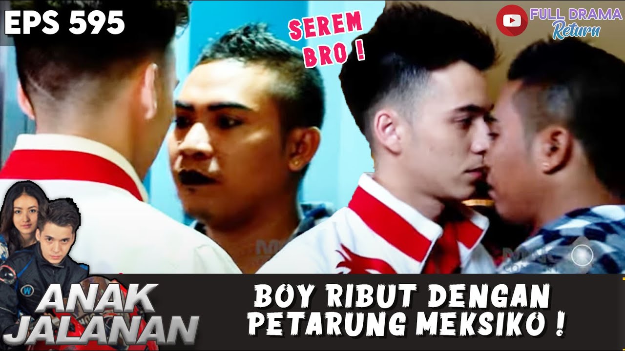 DI LUAR RING PANAS ! BOY RIBUT DENGAN PETARUNG MEKSIKO ! - ANAK JALANAN
