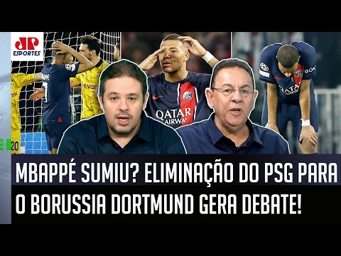 "CADÊ O MBAPPÉ??? Cara, essa foi a PIOR ELIMINAÇÃO do PSG porque..." Dortmund na FINAL da Champions!