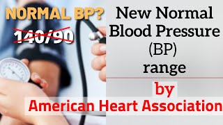Normal blood pressure range- bp kitna hona chahiye / healthy bp levels / new bp guidelines screenshot 2