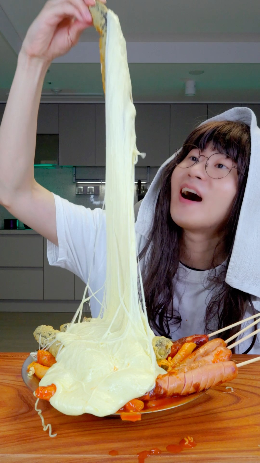 How to make cheese ramen tteokbokki