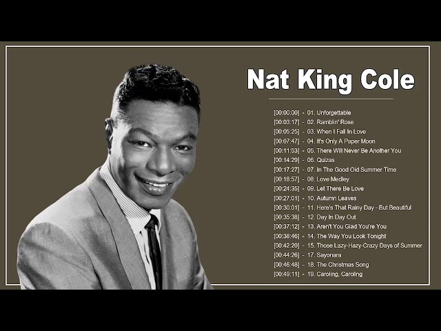 Золотая Коллекция - Nat King Cole-1