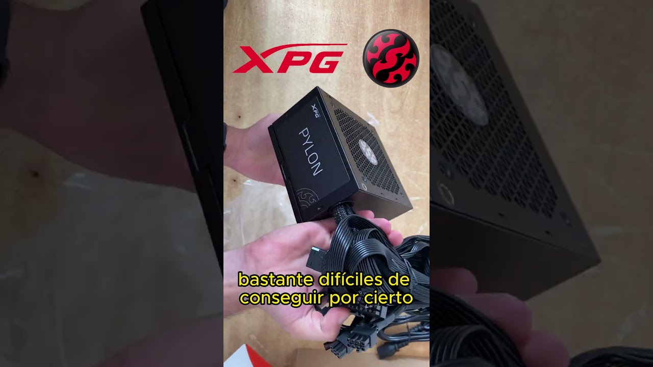 Las Mejores Fuentes De Poder En Todo México? 🐲 #shorts #Xpg #pylon #pcgaming #review