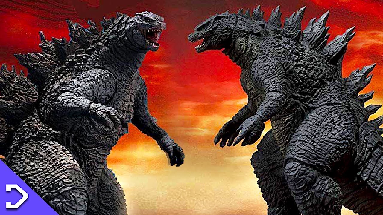 How Godzilla's Design Has CHANGED Since 2014! - King Of ...