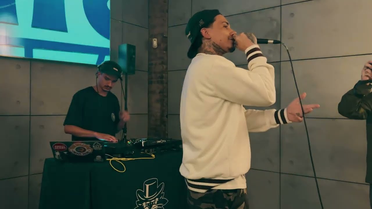 Dalsin em Barcelona Pt3   The Hasher Club, A 10 Voltou, Show - Full Tv