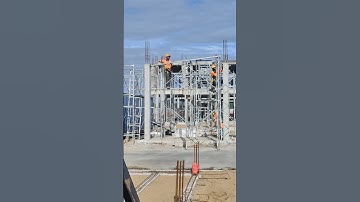 Technical Install bottom formwork of gate beam concrete