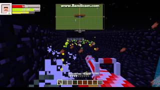 Mobs vs Guns: Minigun (flans Mod) VS 64 Zombies