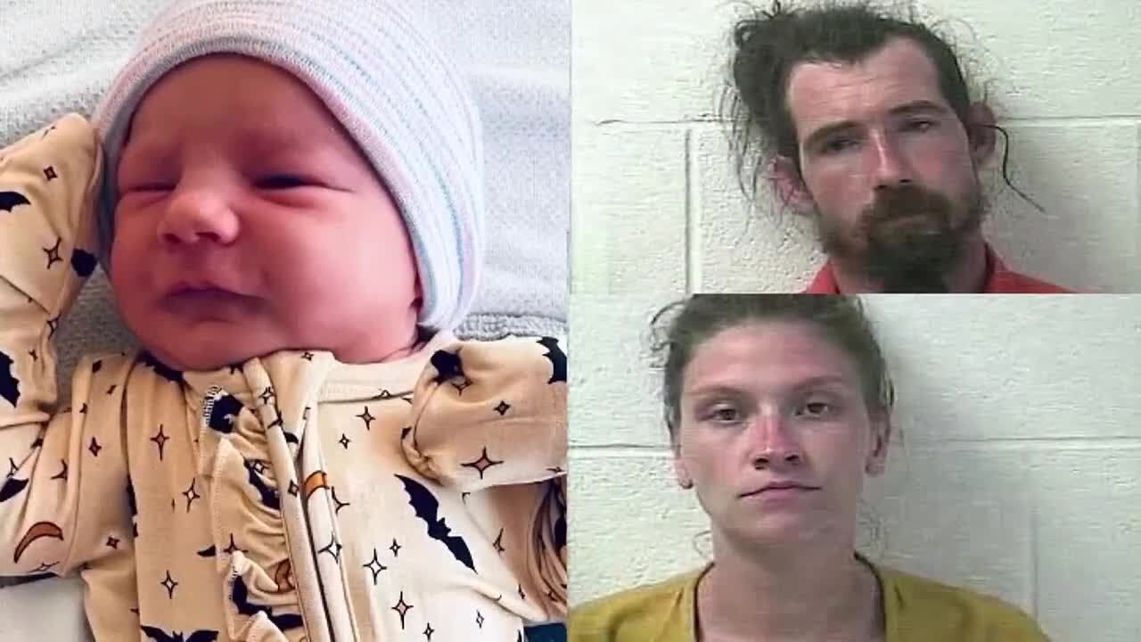 Parents of missing Ohio Co. baby set to appear in court Monday - YouTube