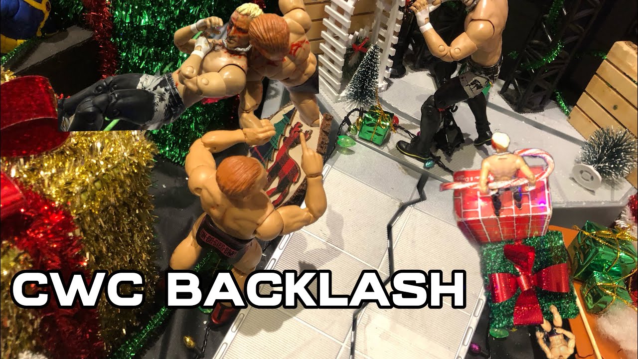 US OPEN CHALLENGE MATCH - CWC BACKLASH (2/5)