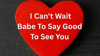 Download Lagu When I Will Finally Meet You My Love My First Reaction Will Definitely Be Good To See You MP3 Download Lagu When I Will Finally Meet You My Love My First Reaction Will Definitely Be Good To See You MP3