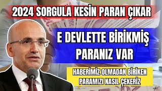 2024 Sorgula Kesi̇n Paran Çikar E Devlette Bi̇ri̇kmi̇ş Paraniz Var Haberi̇mi̇z Olmadan Bi̇ri̇ken Paramiz Var