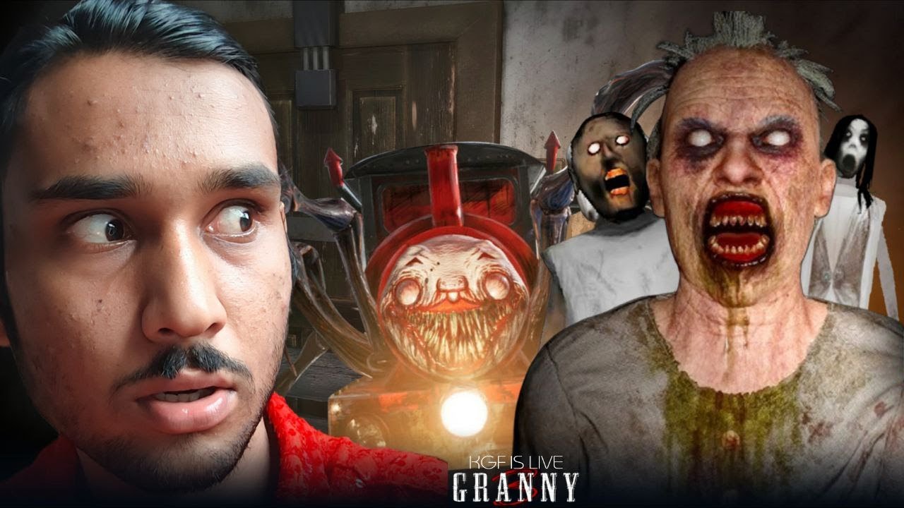 GRANNY ESCAPE TOGETHER 🎄 CHRISTMAS SPECIAL | GRANNY CHAPTER 1 LIVE EP 1 😱