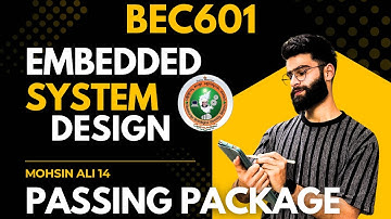 Embedded System Design Vtu Important Questions |BEC601