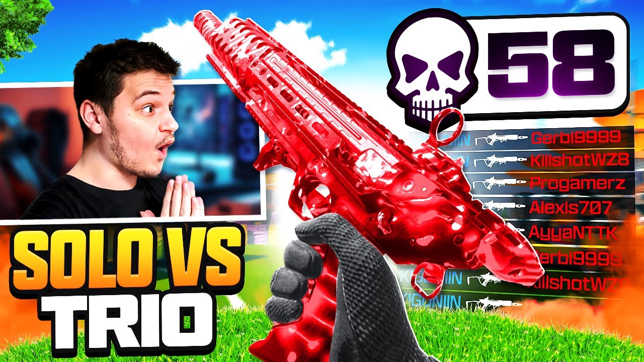 58 KILLS EN SOLO VS TRIO SUR VONDEL ! - YouTube