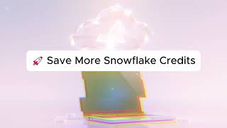 Stop Wasting Snowflake Credits! 💸 5 Cost Optimization Tips in 60 Seconds #snowflaketutorial #shorts