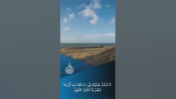 تلاوة طيبة بصوت القارئ ماجد الزامل {  ولقد آتيناك سبعاً من المثاني }