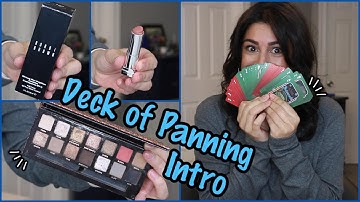 Deck of Panning INTRO 2024 | WAIT TIL YOU SEE WHAT HAPPENS