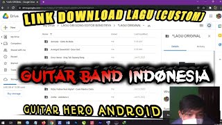 LINK DOWNLOAD LAGU GUITAR BAND INDONESIA screenshot 3