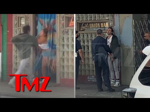 'The Flash' Ezra Miller Confronted by Cops Weeks Before His Karaoke Arrest | TMZ