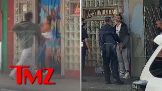 'The Flash' Ezra Miller Confronted by Cops Weeks Before His Karaoke Arrest | TMZ