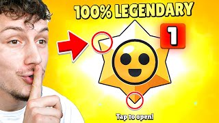 Tohle Je Tajný Trik Na 100% LEGENDÁRNÍ STARRDROP?