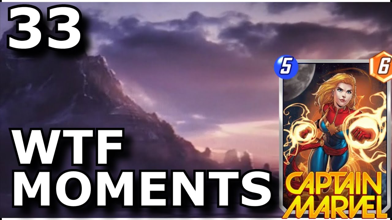 Marvel Snap Funny and Epic WTF Moments 33