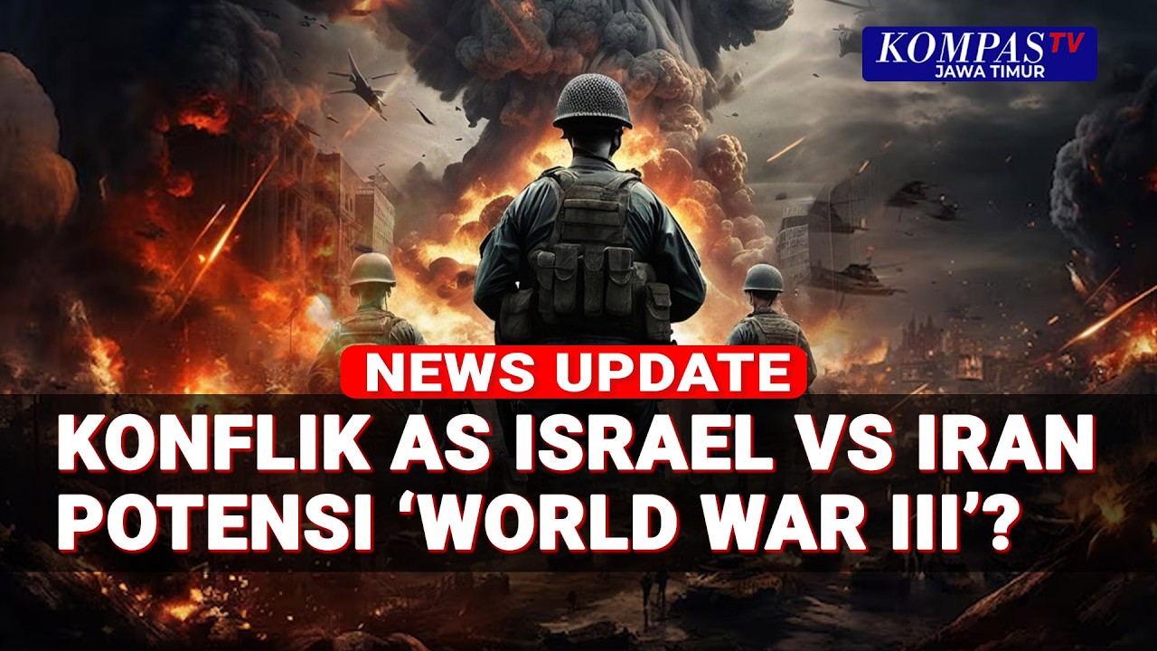 [Full] Konflik Iran vs AS Israel Berpotensi Perang Dunia Ketiga? Ini Kata Guru Besar UGM-Pengamat
