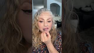 Lip Filler? #silverhairjourney #makeup #grwm