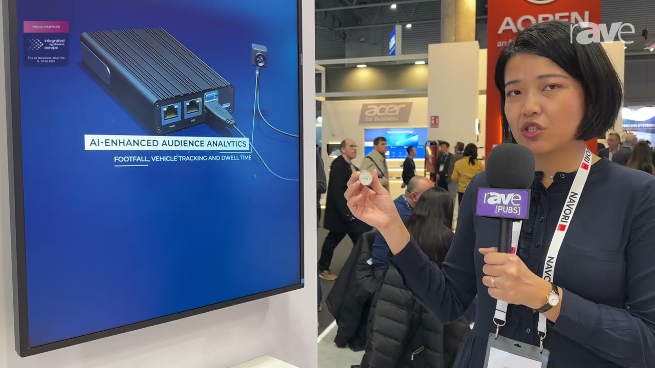 ISE 2026: Navori Labs Demos Lift and Learn Interactive Digital Signage Experience